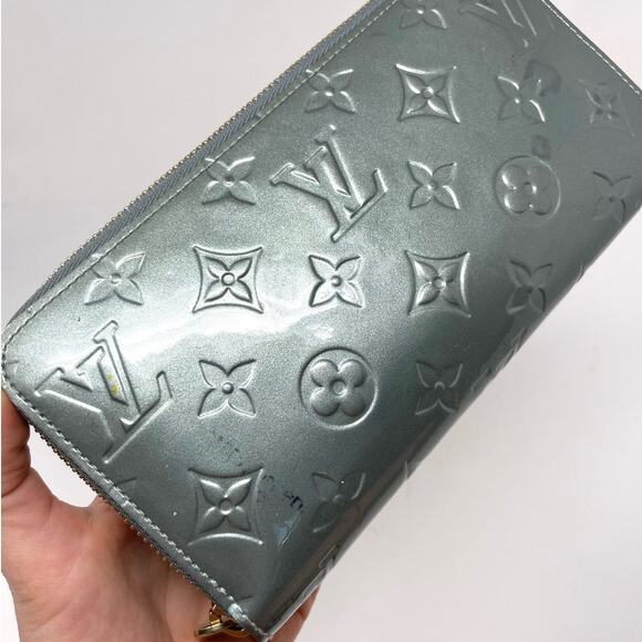 Louis Vuitton LV Monogram Vernis Zippy Zip Around Long Leather Card Wallet - Picture 3 of 16